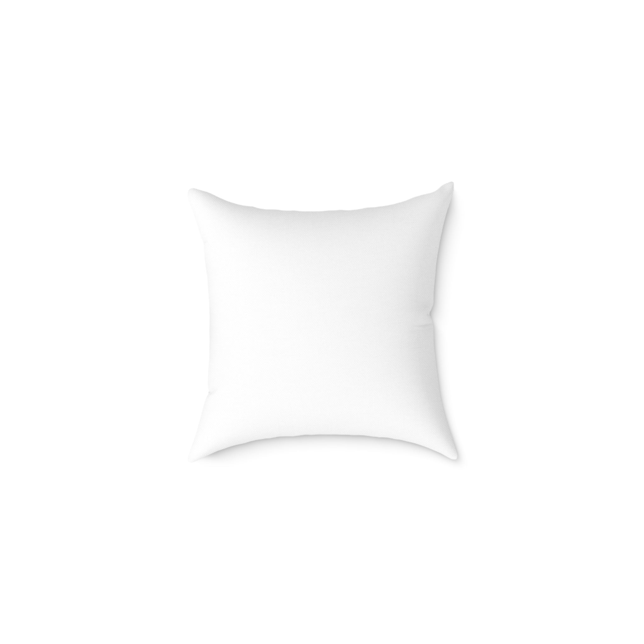 Love Is Gold Square Throw Pillow — Elegant Script Accent for Valentine’s Day & Home Decor