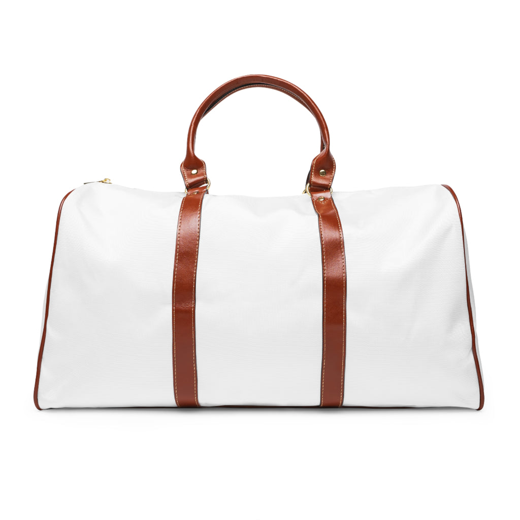 Endless Opportunities Waterproof Travel Bag — Galaxy Script Duffle