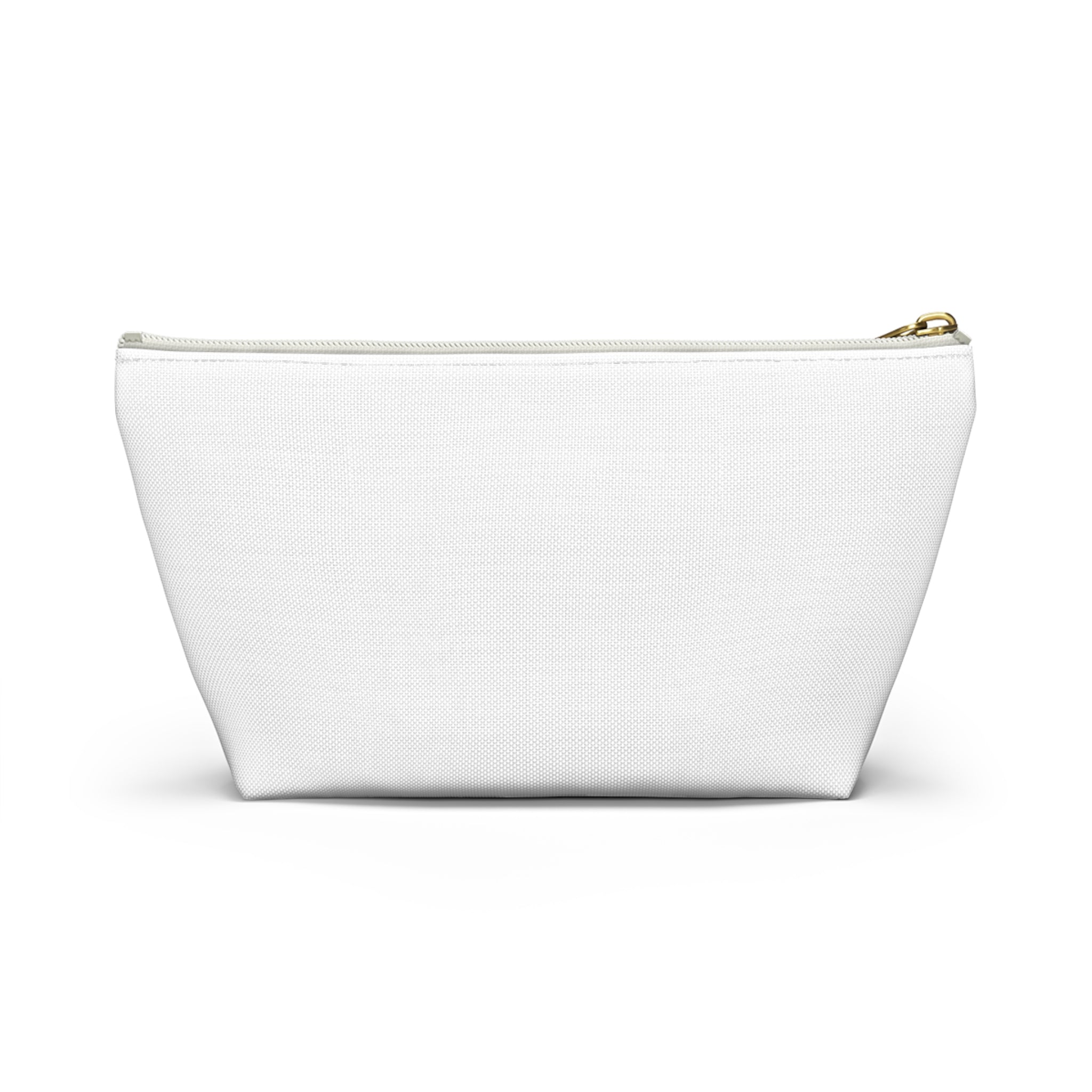Gradient Round Logo Accessory Pouch | T-Bottom Cosmetic Bag