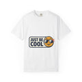 Just Be Cool T-Shirt — Sunglasses Smiley Retro Graphic Tee