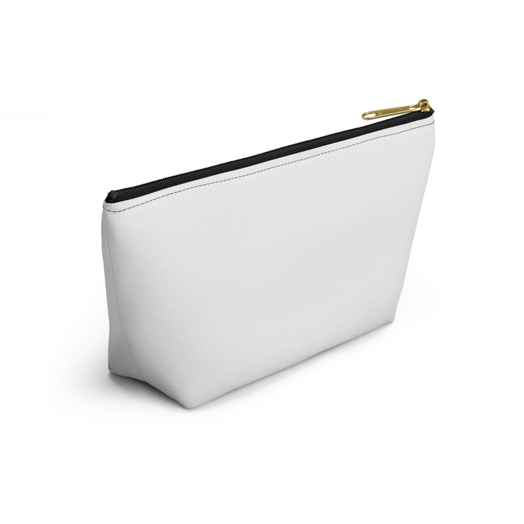 Gradient Round Logo Accessory Pouch | T-Bottom Cosmetic Bag