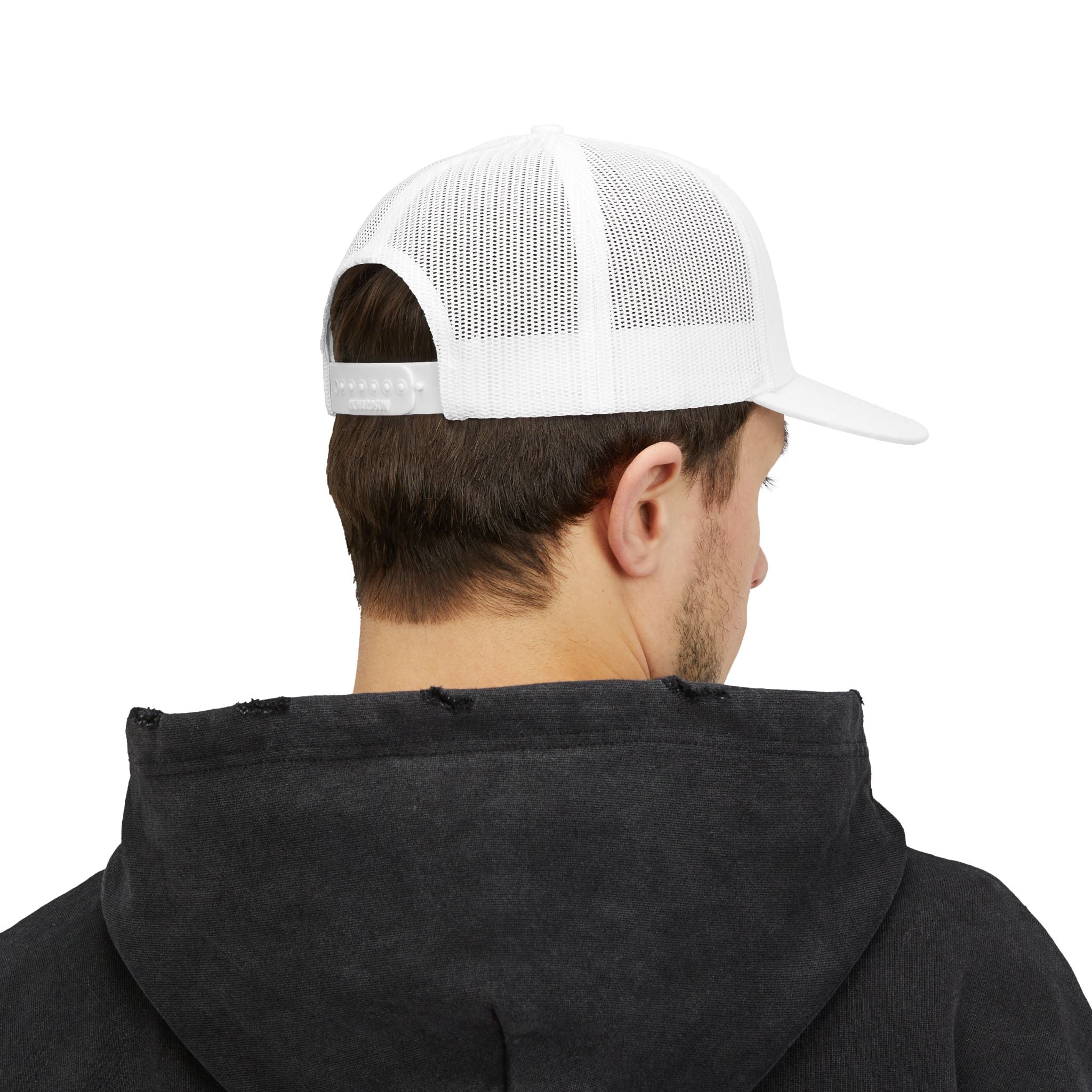 Opportunities Are Endless Snapback Cap | Trucker Mesh Hat, Inspirational Script
