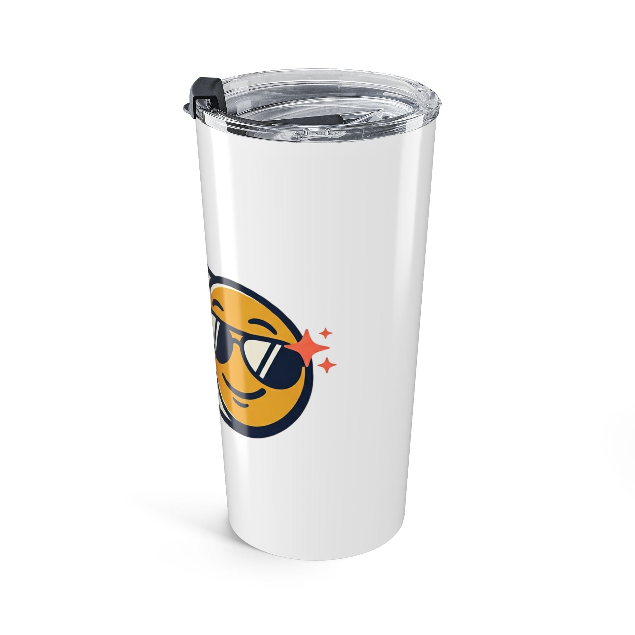 20oz Cool Emoji Stainless Travel Tumbler
