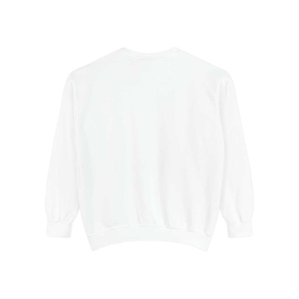 Sunset Gradient Circle Logo Sweatshirt | Retro F3 Badge