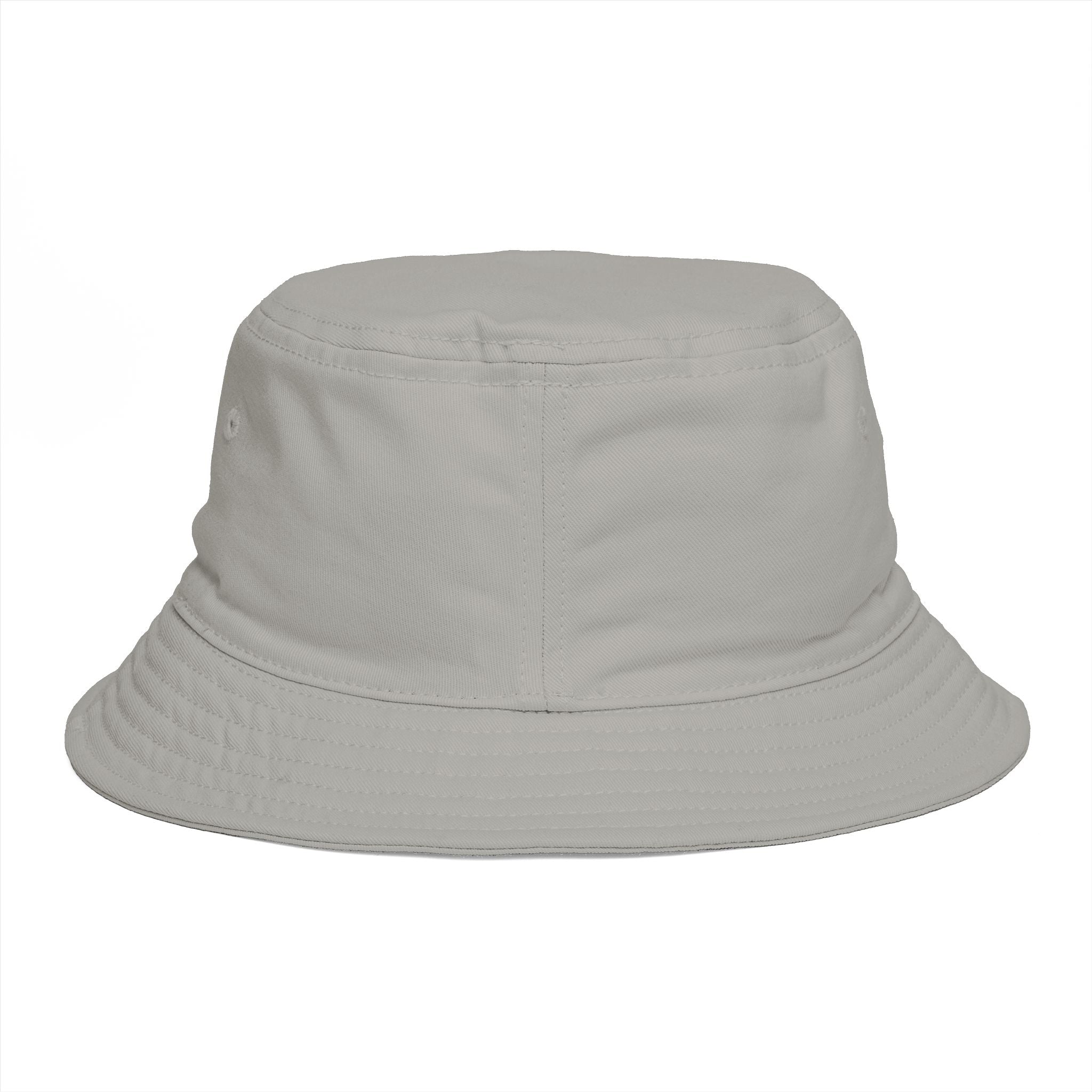 Bucket Hat — Retro Sunset Logo Bucket Hat