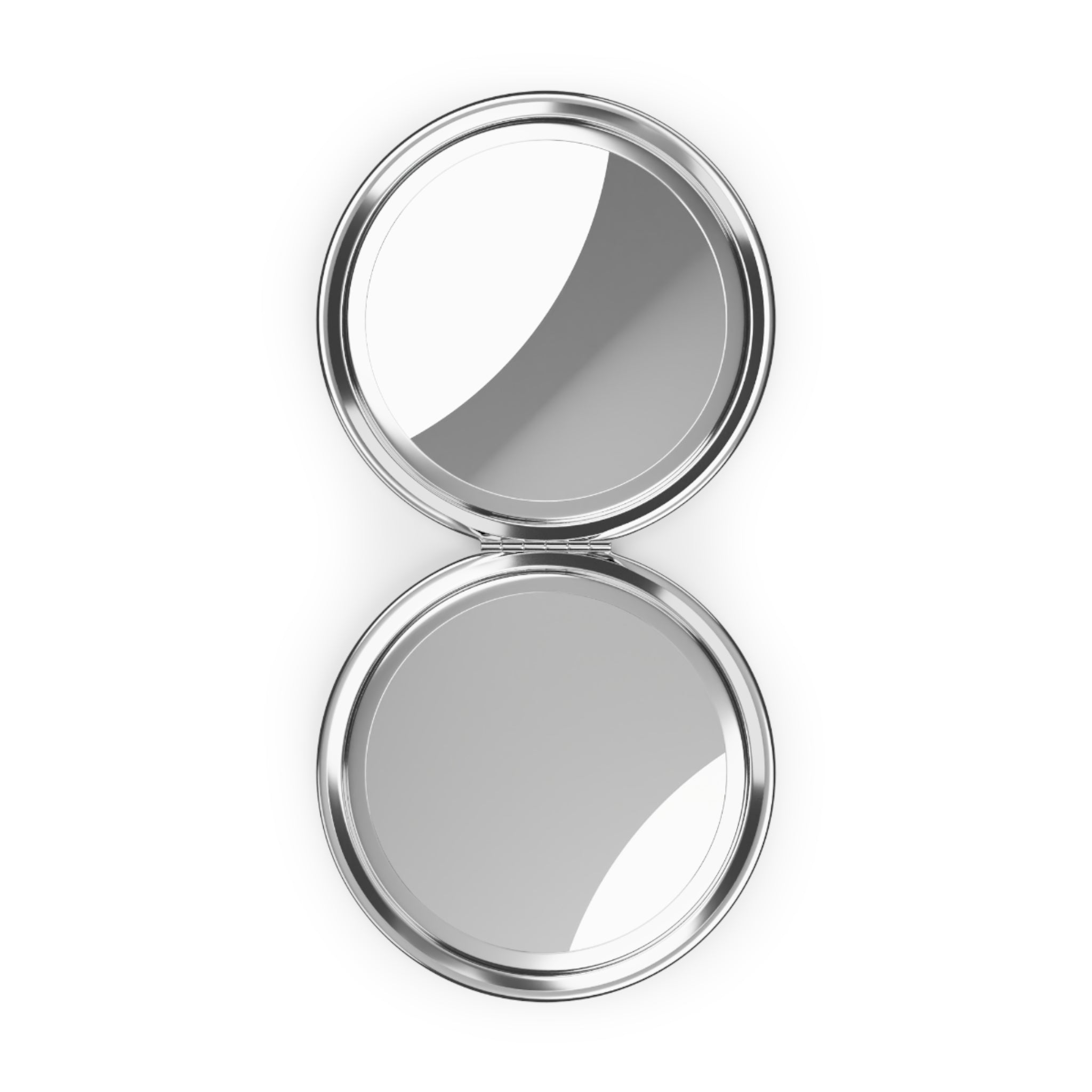 Compact Travel Mirror — "Opportunities Are Endless" Inspirational Pocket Mirror