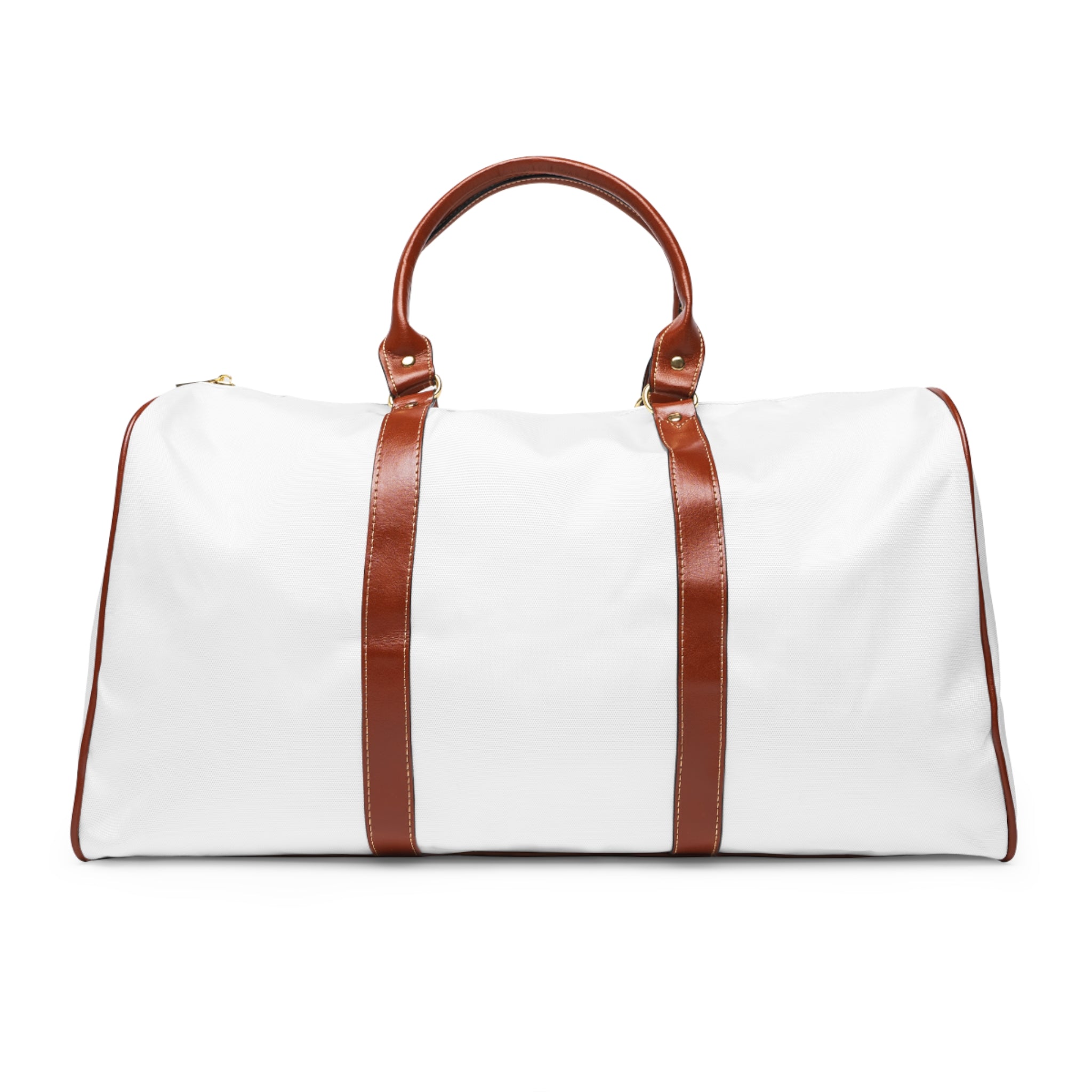Love Is Gold Waterproof Travel Bag – Gold Script Weekender Duffle