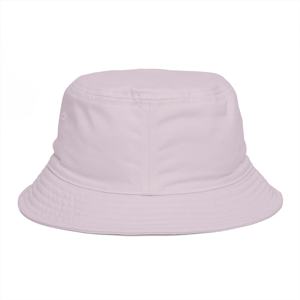 Bucket Hat — Retro Sunset Logo Bucket Hat