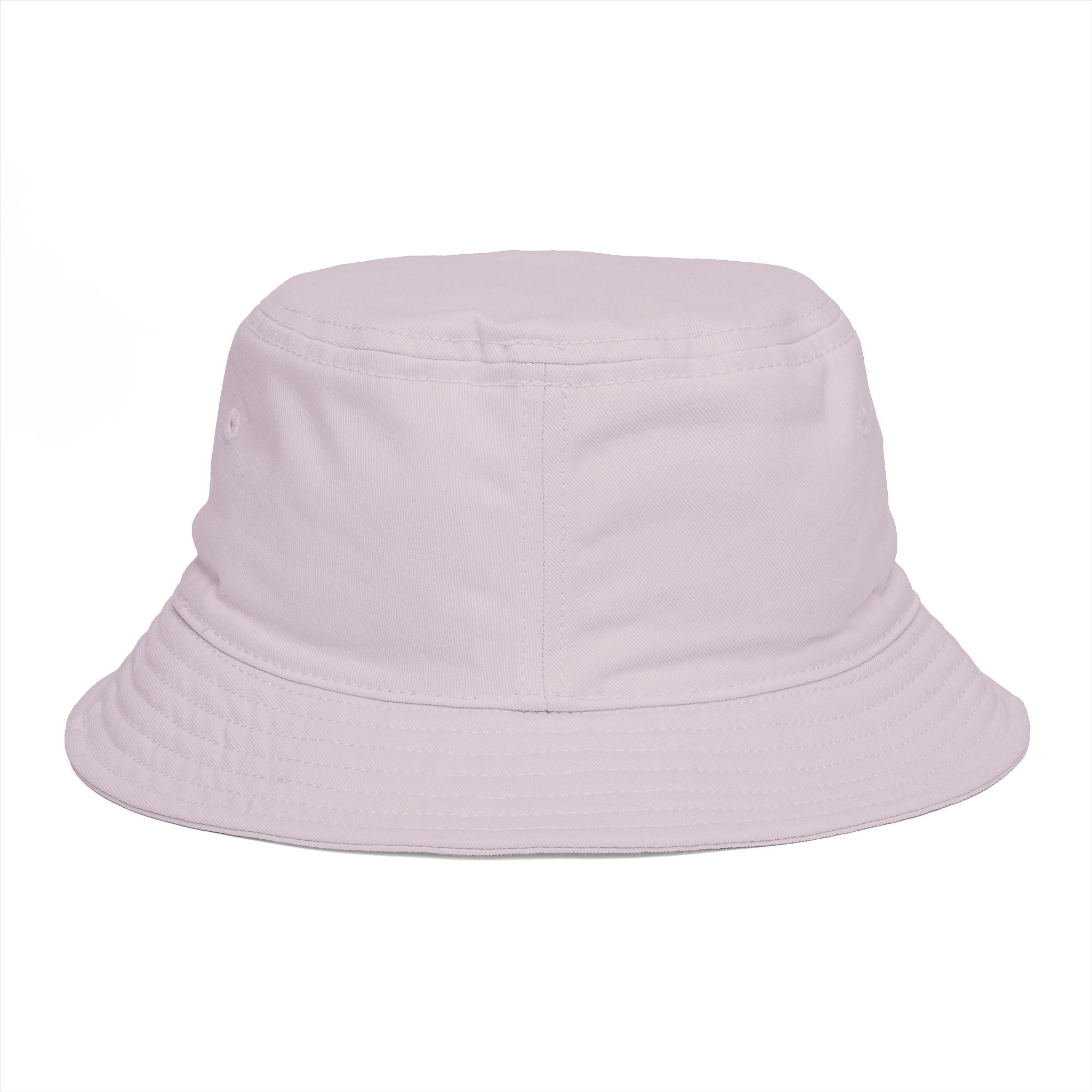 Bucket Hat — Retro Sunset Logo Bucket Hat