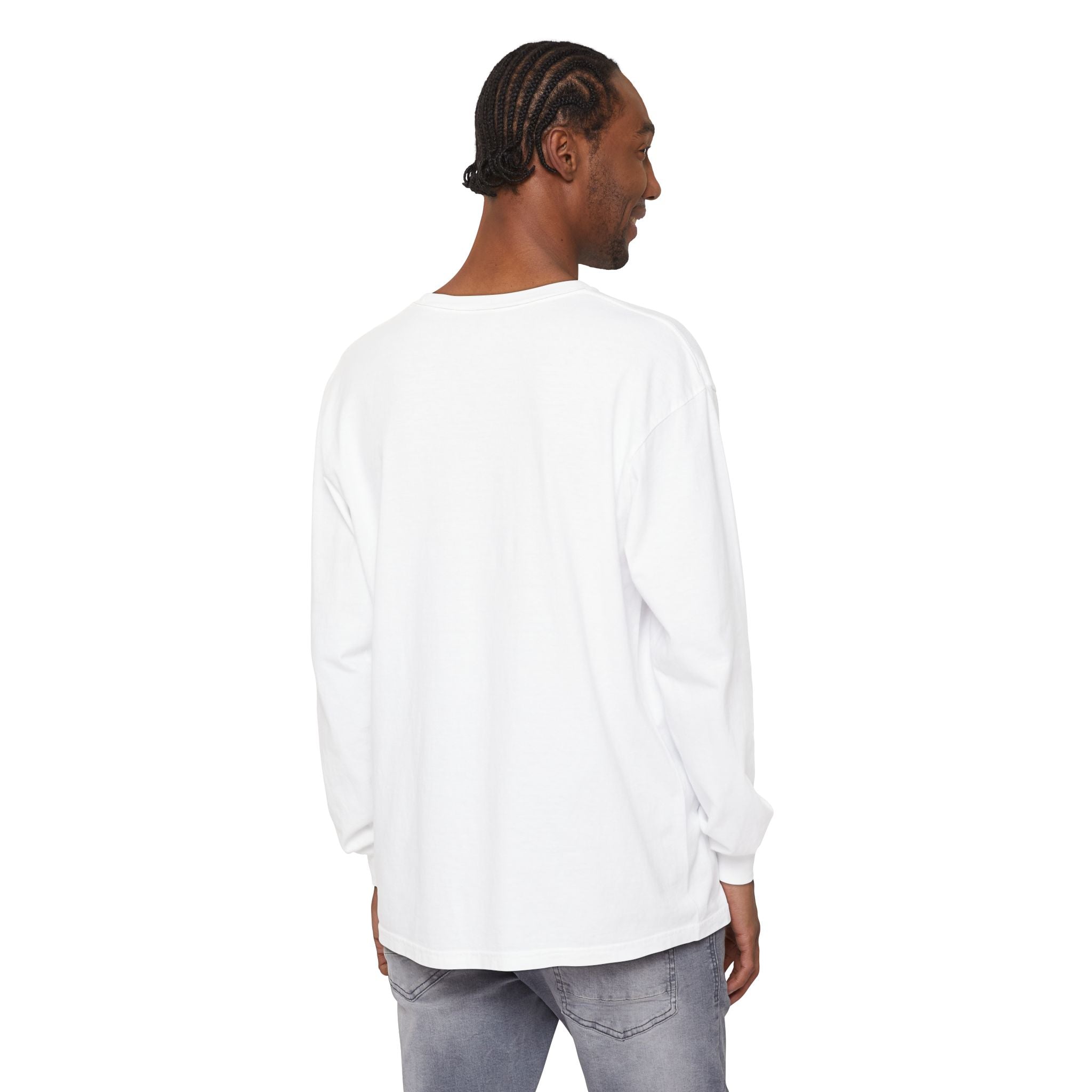 Opportunities Are Endless long sleeve shirt | motivational neon script, starry sky