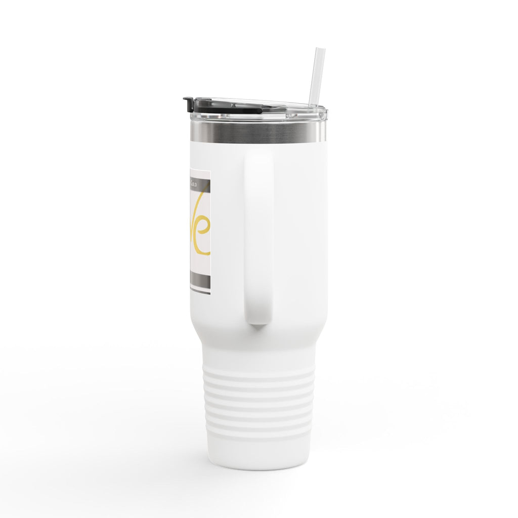Love Is Gold 40oz Insulated Travel Mug