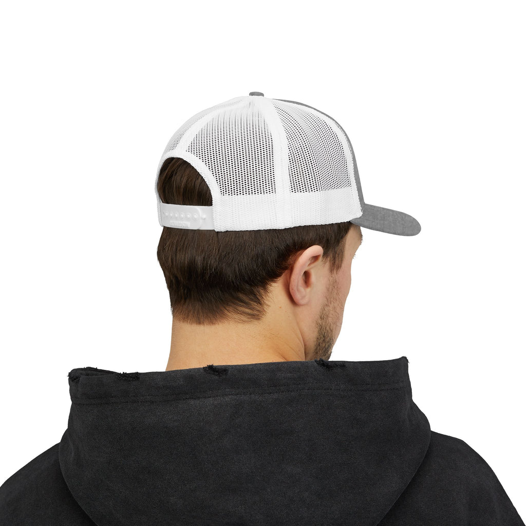 Believe Breathe Begin Snapback Trucker Cap