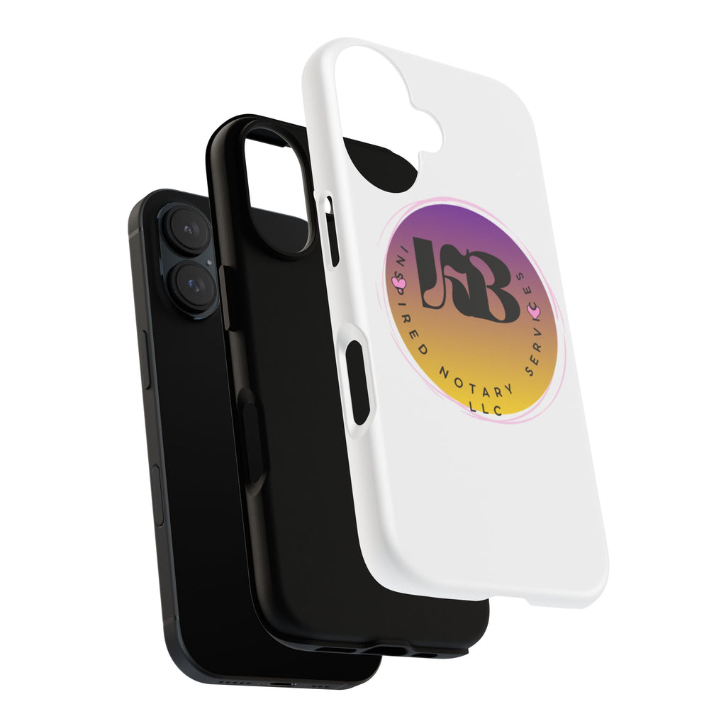 KB Inked Notary Services Logo Phone Case | Tough Case