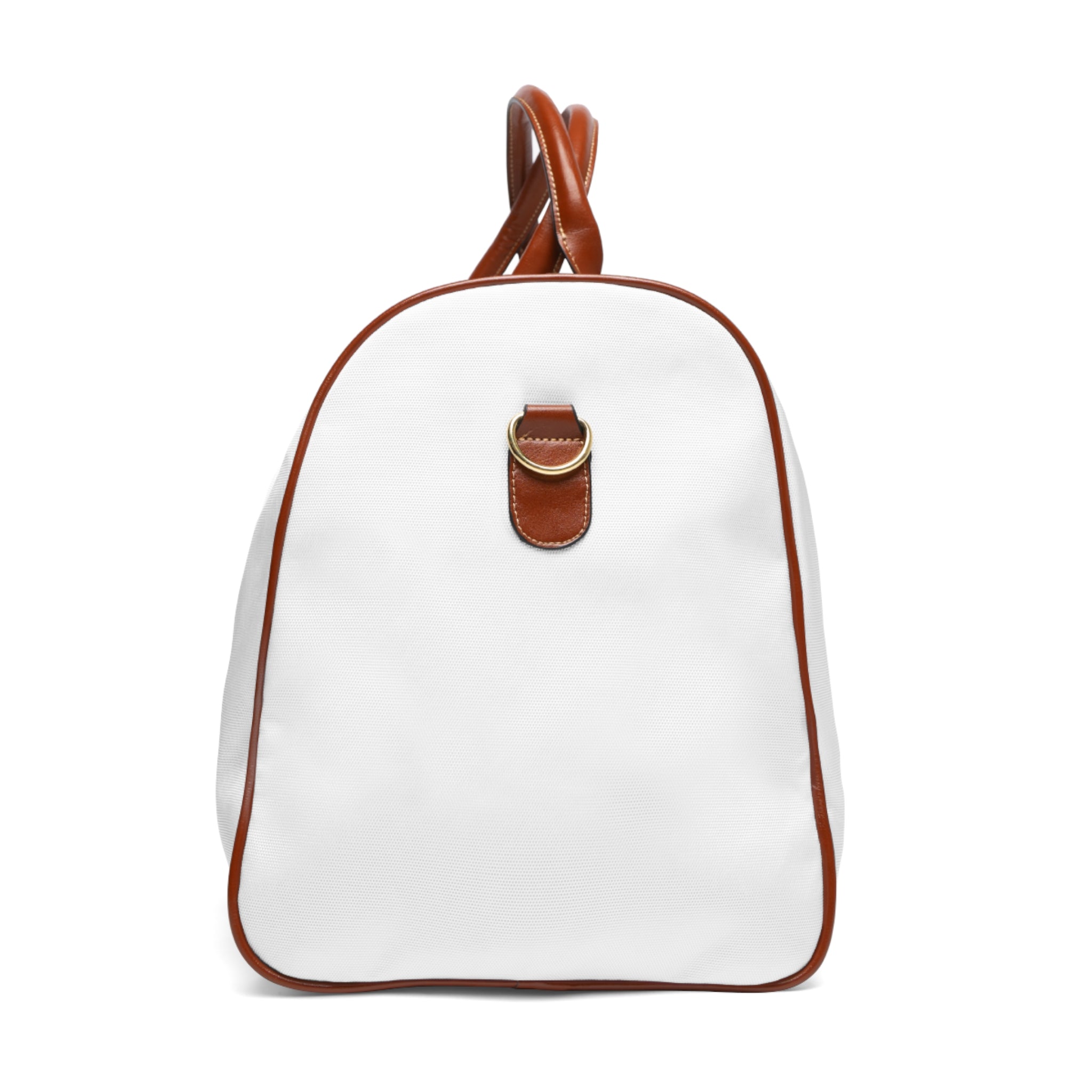Endless Opportunities Waterproof Travel Bag — Galaxy Script Duffle