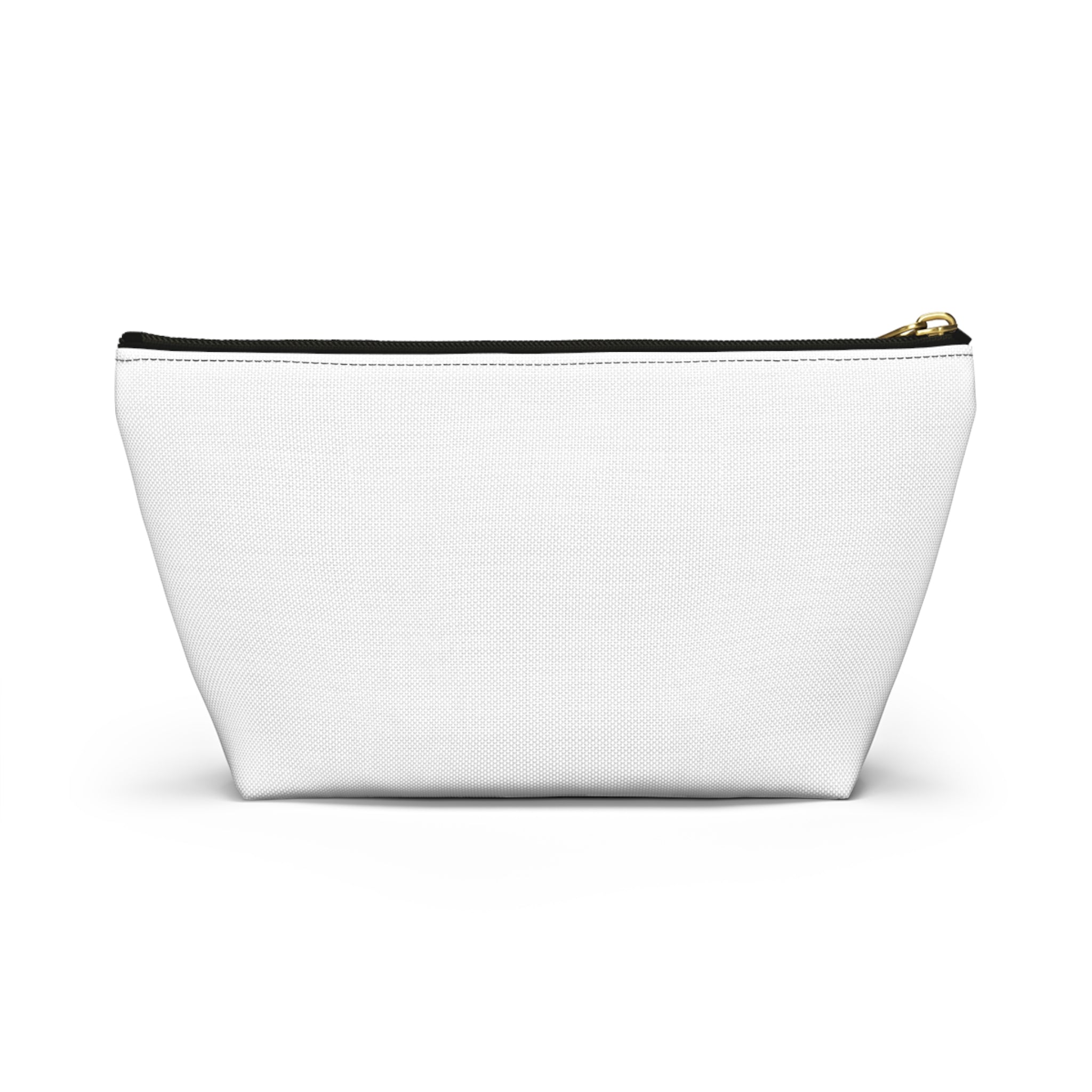 Gradient Round Logo Accessory Pouch | T-Bottom Cosmetic Bag